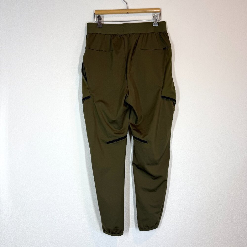Nike Training Pants Green Cargo Medium - Picture 5 of 12